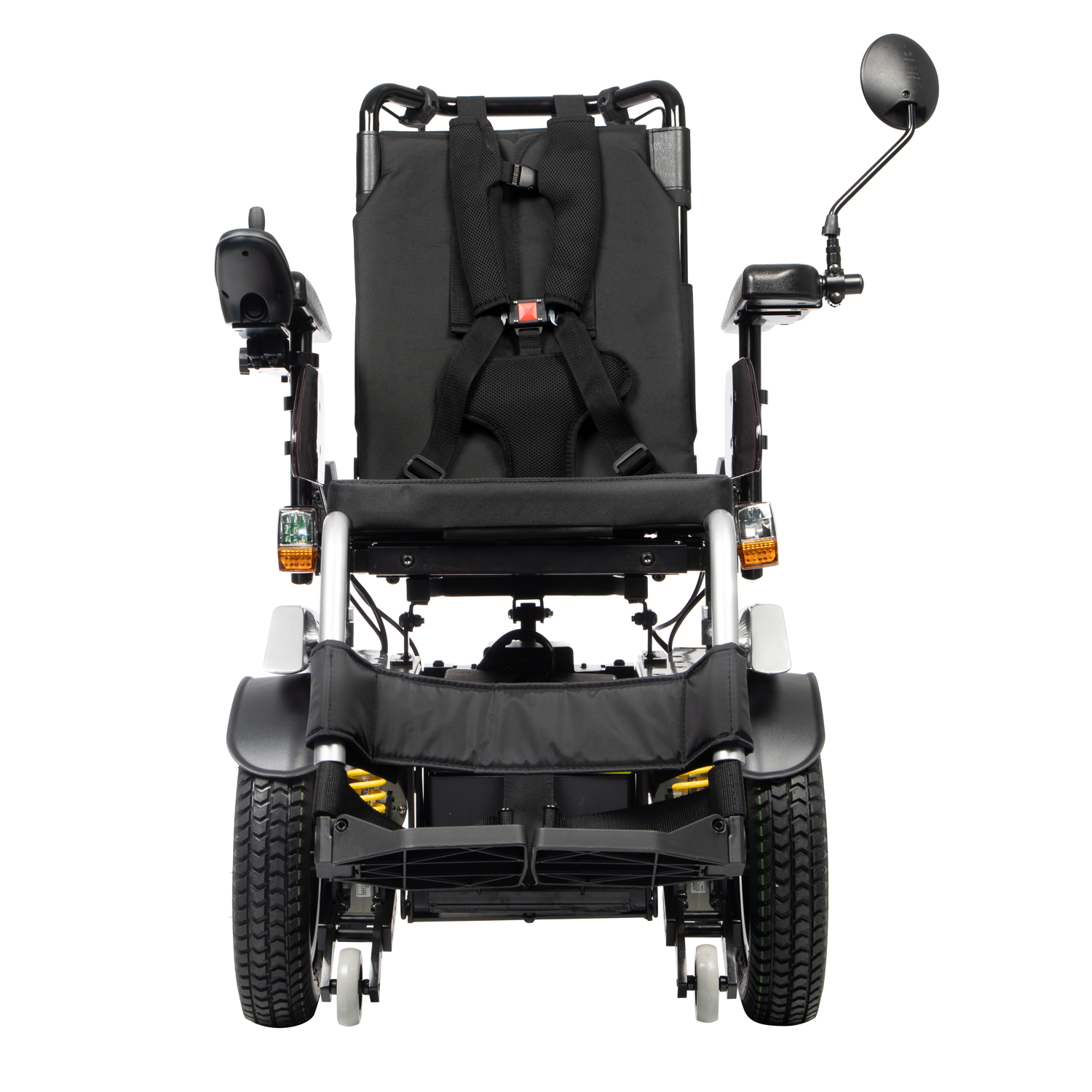 Кресло-коляска инвалидная ORTONICA Pulse 330 с электроприводом, до 150кг - 4